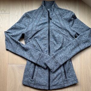 lululemon athletica Heathered Gray Utility Jacket